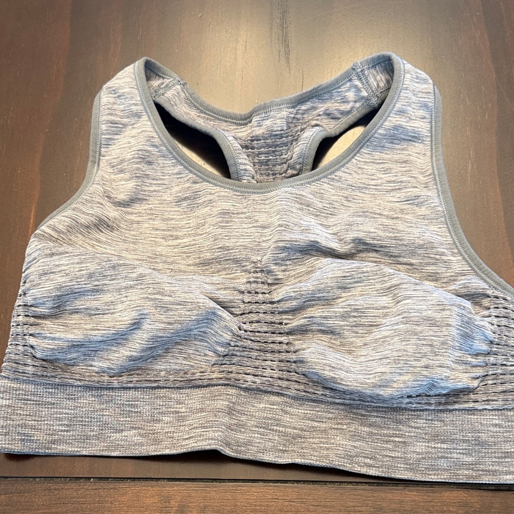 Sweaty Betty Gray Women's Sports Bra